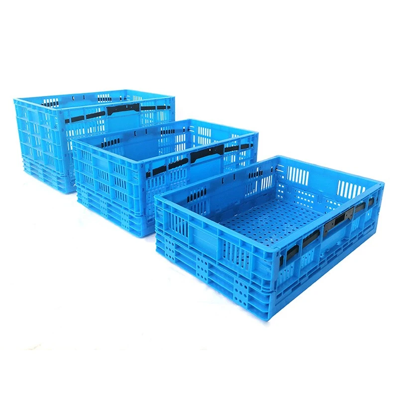 Collapsible Plastic Vegetable Fruit Crates high quality