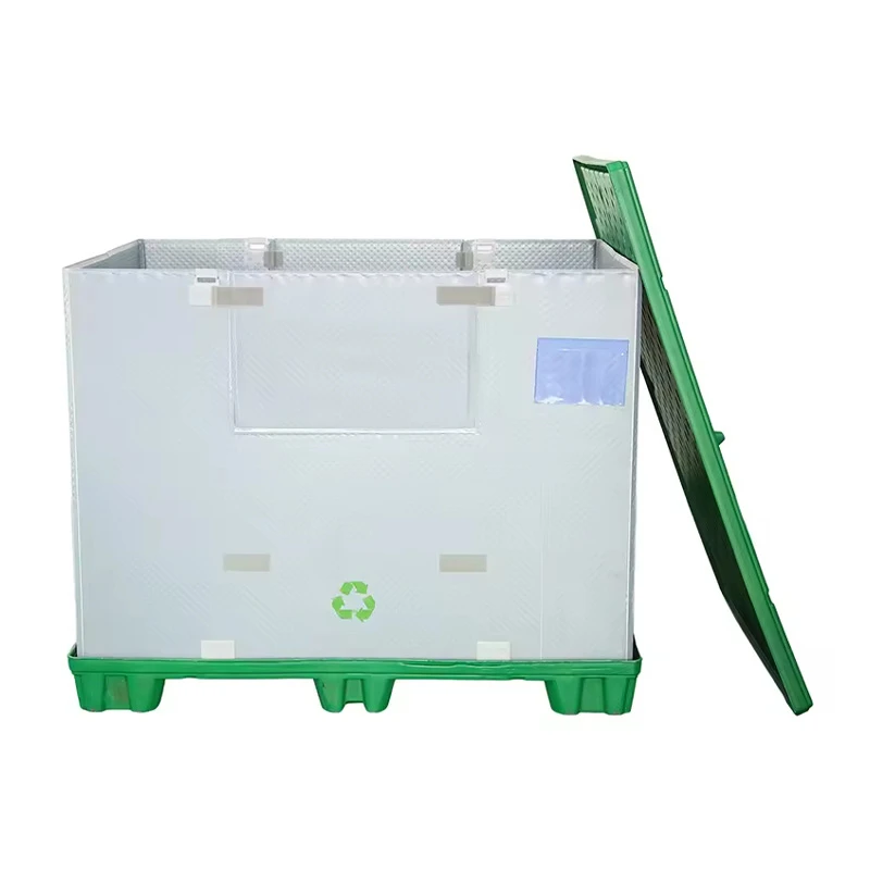 Pallet Sleeve Container